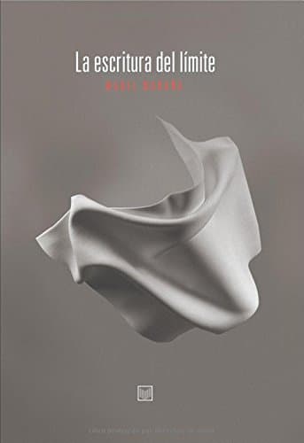 Portada de La escritura del límite.
