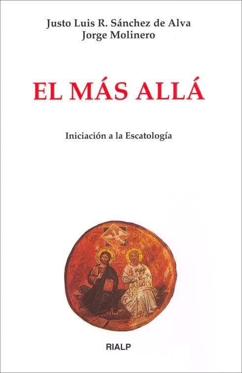 Portada de El más allá: Iniciación a la escatología (Biblioteca de Iniciación Teológica)