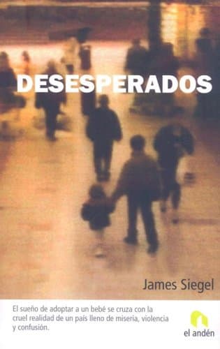 Portada de Desesperados