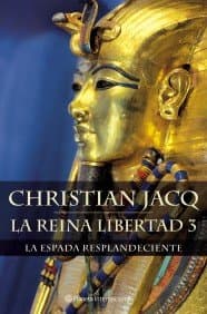 Portada de La Reina Libertad 3. La espada resplandeciente (Planeta Internacional)