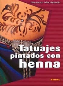 Portada de TATUAJES PINTADOS CON HENNA (SIN COLECCION)