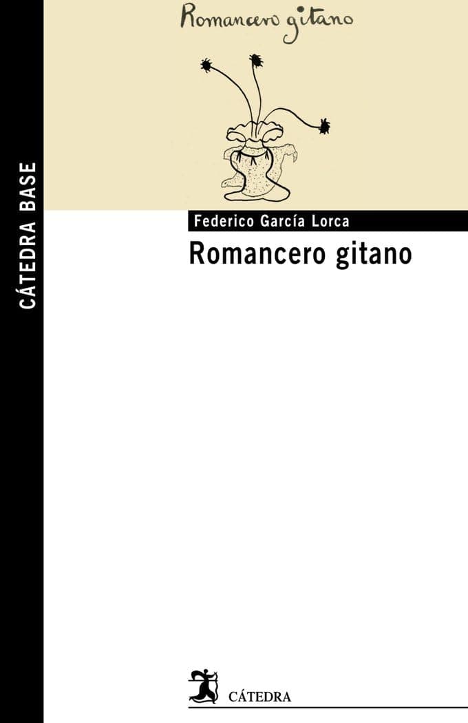 Portada de Romancero gitano (Cátedra base)