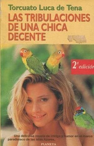 Portada de Las tribulaciones de una chica decente