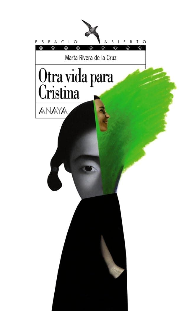 Portada de Otra vida para Cristina (LITERATURA JUVENIL - Espacio Abierto)