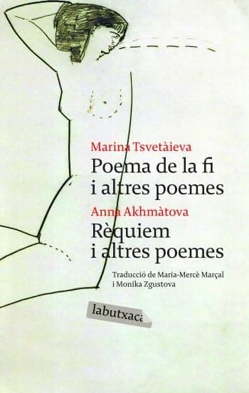 Portada de Poema de la fi. Rèquiem i altres poemes (LABUTXACA)