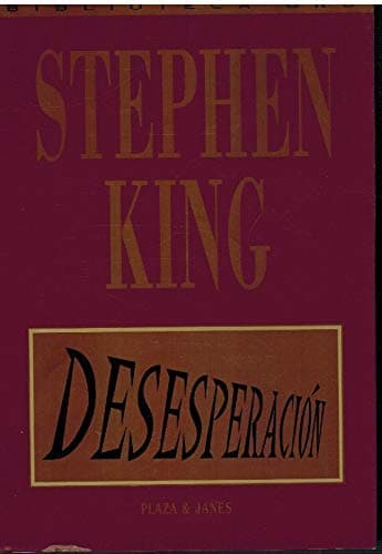 Portada de Desesperacion