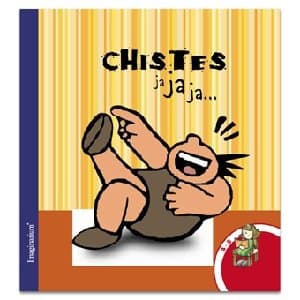 Portada de Chistes ja, ja, ja