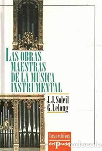 Portada de Obras maestras de la musica instrumental, las