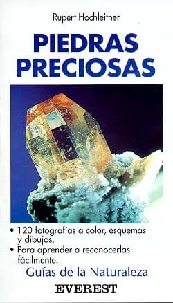 Portada de Piedras Preciosas (Guías de la naturaleza de bolsillo)