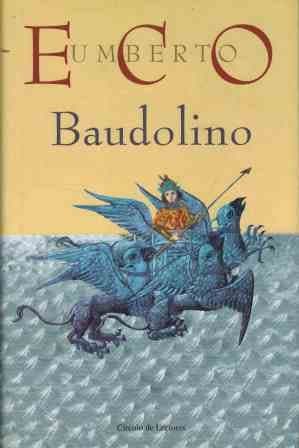 Portada de Baudolino