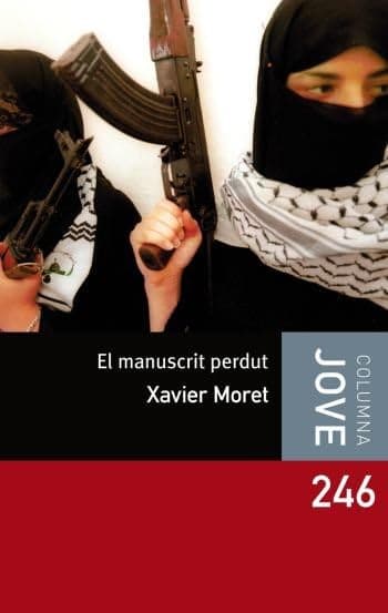 Portada de El manuscrit perdut (Vostok)