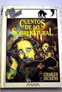 Portada de Cuentos de lo sobrenatural/ Stories of the Supernatural