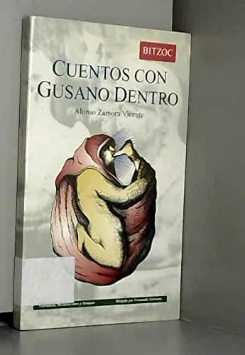 Portada de Cuentos con gusano dentro