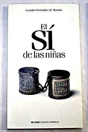 Portada de El sí de las niñas