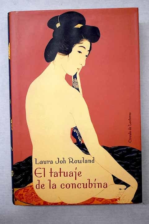 Portada de El Tatuaje De La Concubina