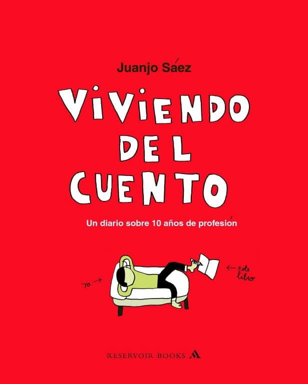 Portada de Viviendo del cuento (RESERVOIR GRÁFICA)