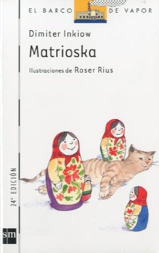 Portada de Matrioska: 18 (El Barco de Vapor Blanca)