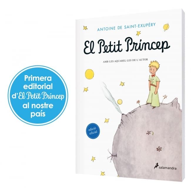 Portada de El petit princep