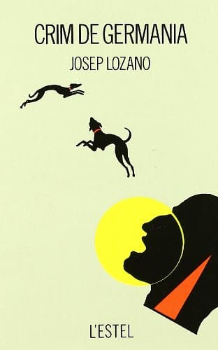 Portada de Crim de Germania (Tres i quatre. Lestel)