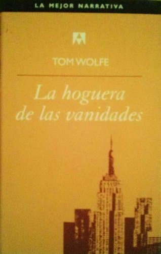 Portada de La Hoguera de las Vanidades