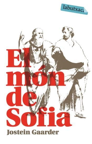 Portada de El món de Sofia (LABUTXACA)