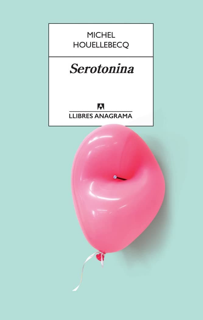 Portada de Serotonina: 58 (Llibres Anagrama)