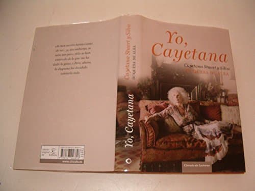 Portada de Yo. Cayetana