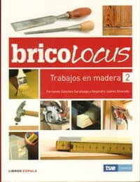 Portada de Trabajos en madera : bricolocus