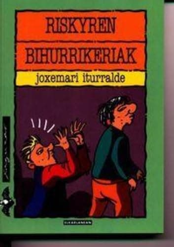 Portada de Riskyren bihurrikeriak: 108 (Xaguxar)