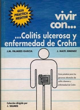 Portada de Vivir con-- colitis ulcerosa y enfermedad de crohn