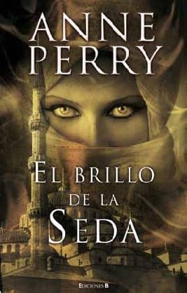 Portada de El brillo de la seda (Histórica)