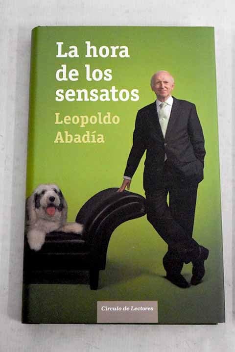 Portada de La Hora De Los Sensatos