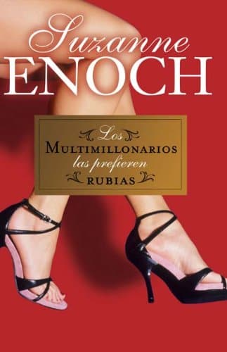 Portada de Los multimillonarios las prefieren rubias (Terciopelo)