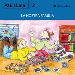 Portada de Nostra família (Pau i Laia)