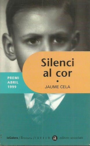 Portada de Silenci al cor (PREMI ABRIL - EDITORS ASSOCIATS)
