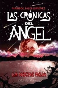 Portada de Las crónicas del ángel. La noche roja: 1 (Arce)