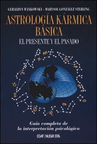 Portada de Astrologia Karmica Basica