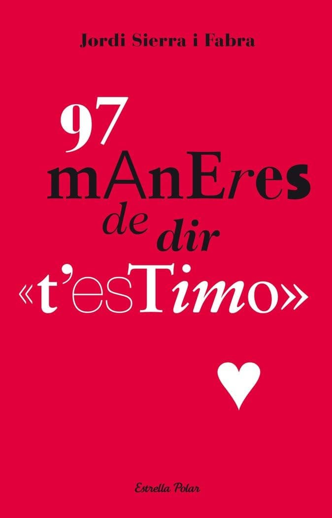 Portada de 97 maneres de dir t'estimo (Vostok)