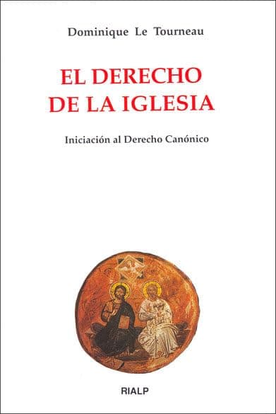 Portada de El Derecho de la Iglesia. Iniciación al Derecho Canónico (Biblioteca de Iniciación Teológica)