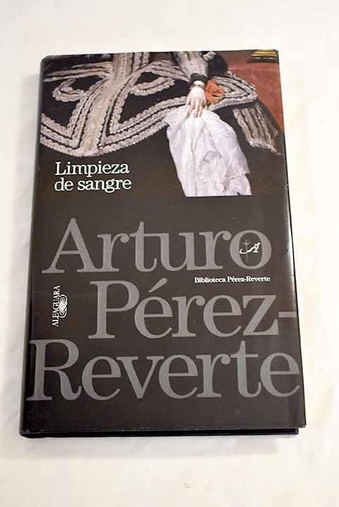 Portada de B.P-R LIMPIEZA DE SANGRE