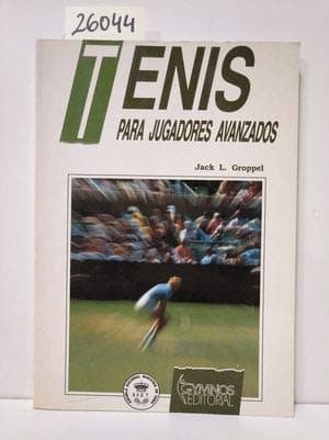 Portada de Tenis para jugadores avanzados