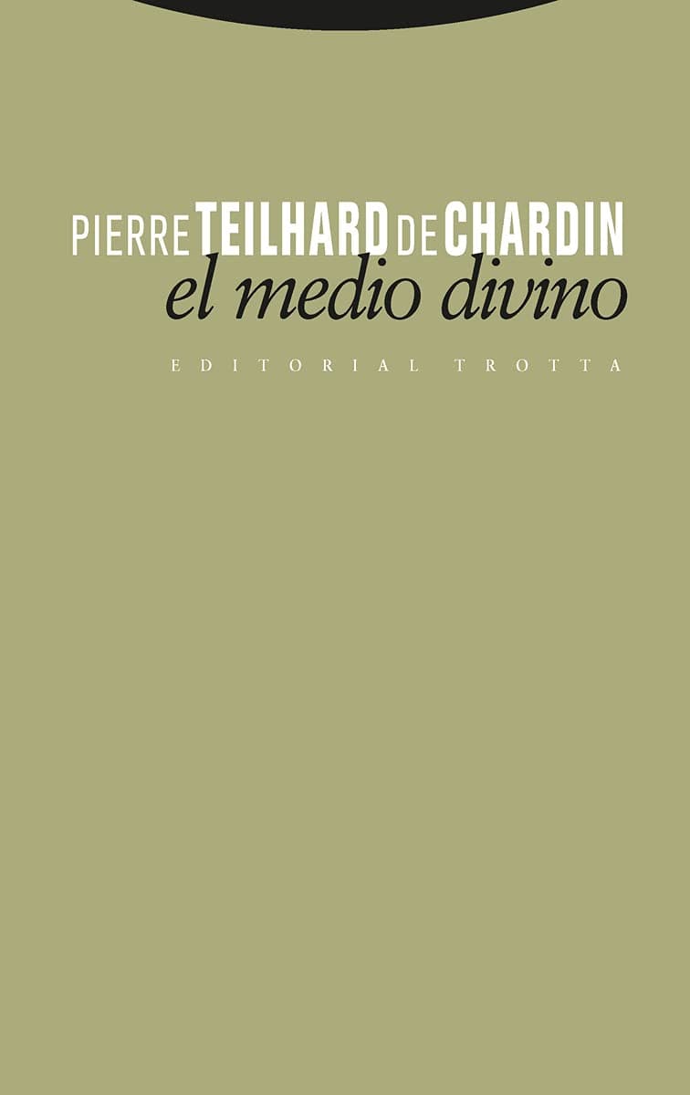 Portada de El Medio Divino (Estructuras y Procesos. Religión)