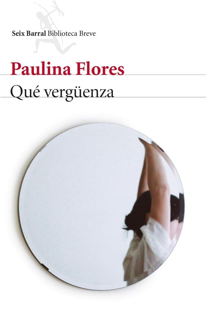 Portada de Qué vergüenza (Biblioteca Breve)