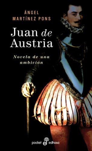 Portada de Juan de Austria (bolsillo) (Pocket)