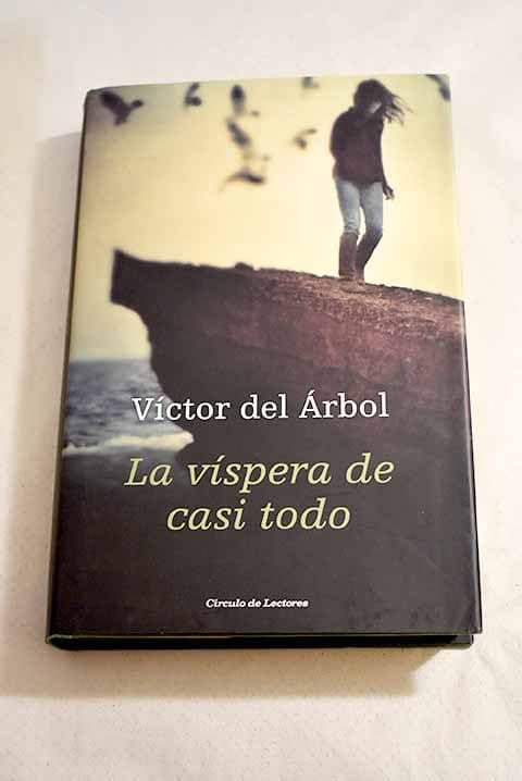Portada de La víspera de casi todo