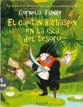 Portada de EL CAPITAN BARBASPIN EN LA ISLA DEL TESORO: 00000 (VOLUMENES SINGULARES)