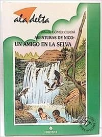 Portada de Aventuras de nico:un amigo en la selva