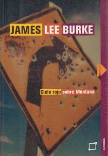 Portada de Cielo Rojo sobre Montana