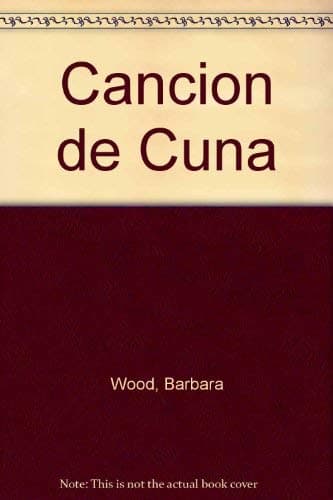 Portada de Cancion de cuna