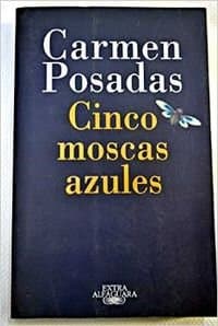 Portada de Cinco moscas azules (Extra Alfaguara)